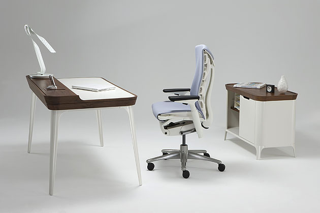 Airia Desk&Media Cabinet